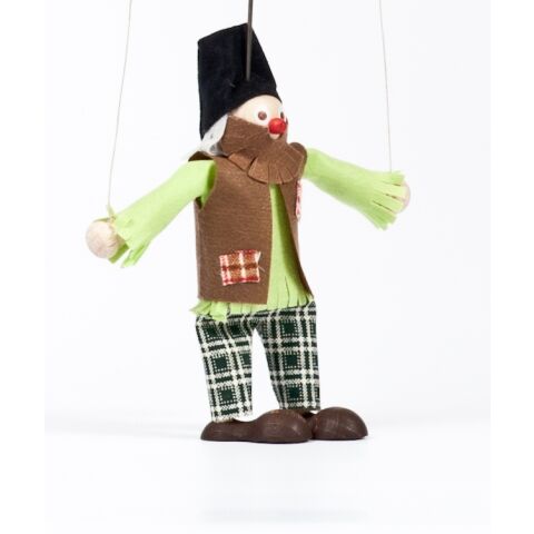 Gerlich Wooden puppet Edvard the Robber